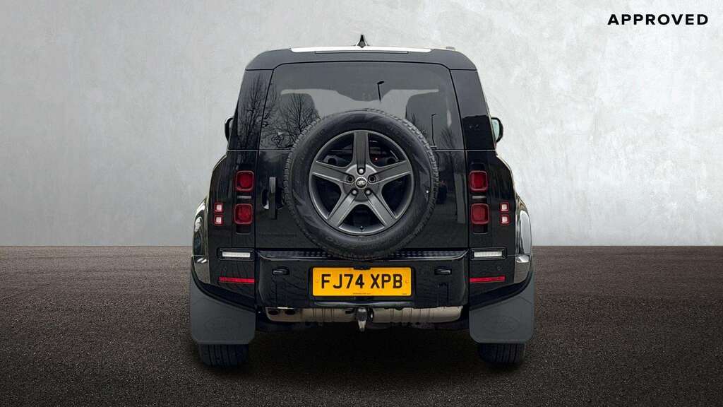 Land Rover Defender 110 3.0 D250 X-dynamic Se 110 2024 FJ74XPB Black #6
