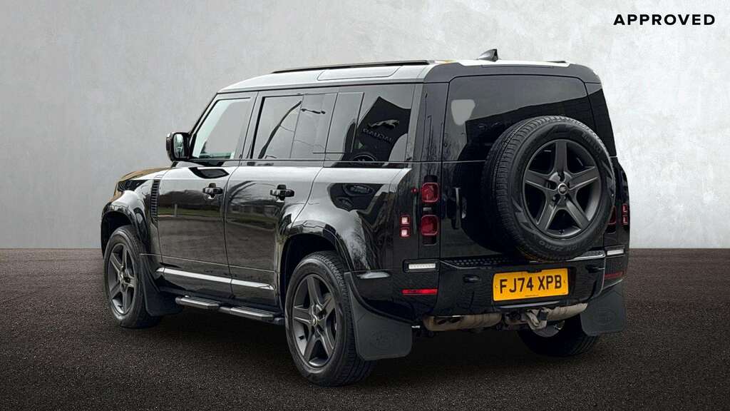 Land Rover Defender 110 3.0 D250 X-dynamic Se 110 2024 FJ74XPB Black #2