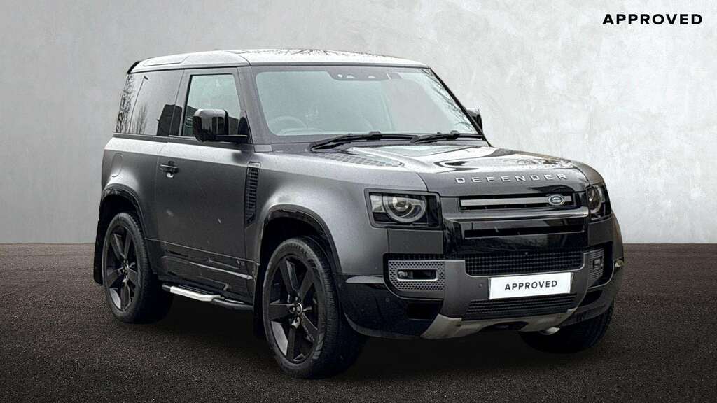 Land Rover Defender 90 5.0 P525 V8 Carpathian Edition 90 2022 Grey