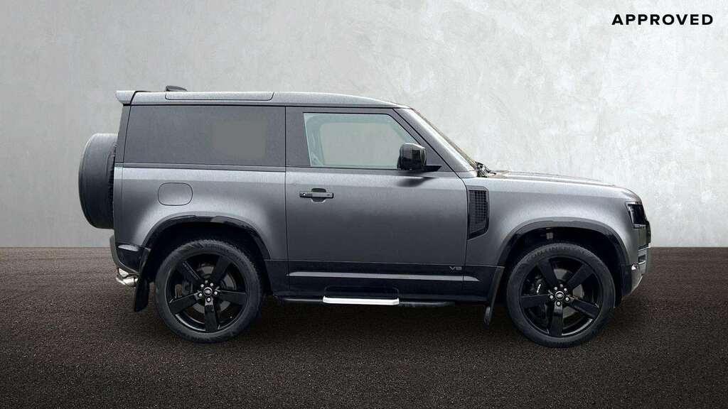 Land Rover Defender 90 5.0 P525 V8 Carpathian Edition 90 2022 YF22HKN Grey #5