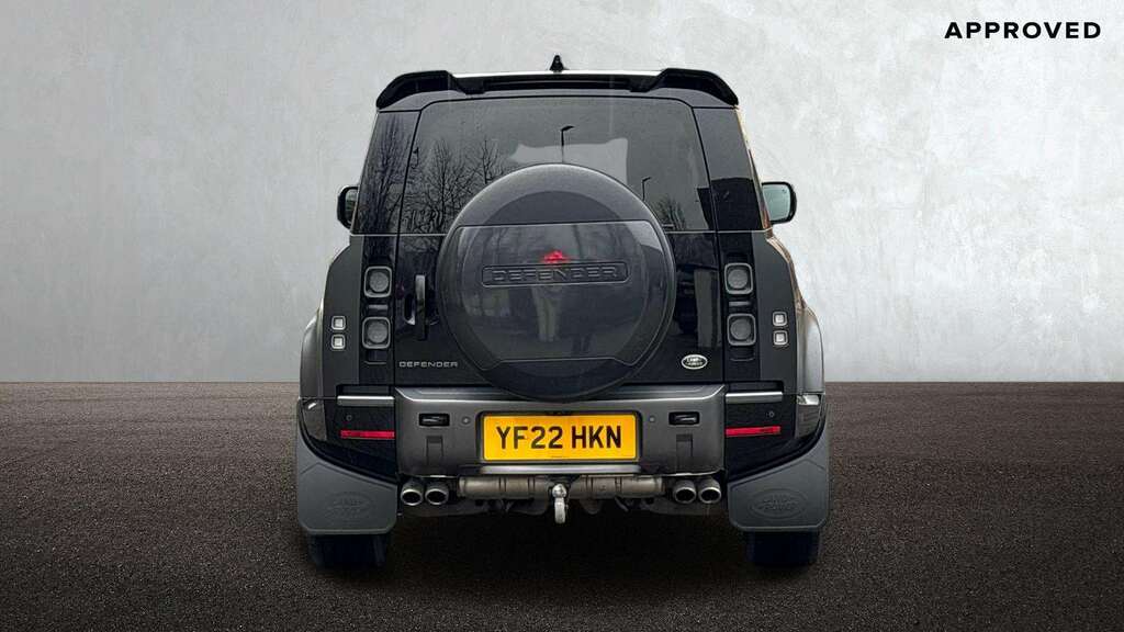Land Rover Defender 90 5.0 P525 V8 Carpathian Edition 90 2022 YF22HKN Grey #6
