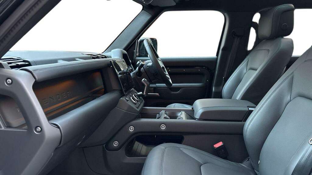 Land Rover Defender 110 3.0 D350 X-dynamic Hse 110 7 Seat 2025 LJ75TUY Black #3