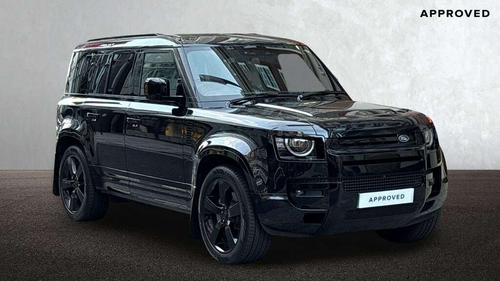 Land Rover Defender 110 3.0 D350 X-dynamic Hse 110 7 Seat 2025 Black