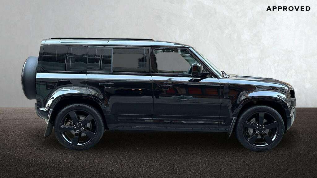 Land Rover Defender 110 3.0 D350 X-dynamic Hse 110 7 Seat 2025 LJ75TUY Black #5