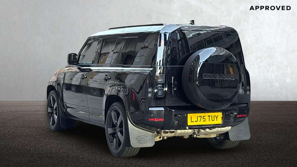 Land Rover Defender 110 3.0 D350 X-dynamic Hse 110 7 Seat 2025 LJ75TUY Black #2