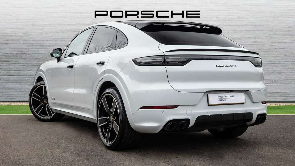 Porsche Cayenne Gts 2023 ME72CVU White #5