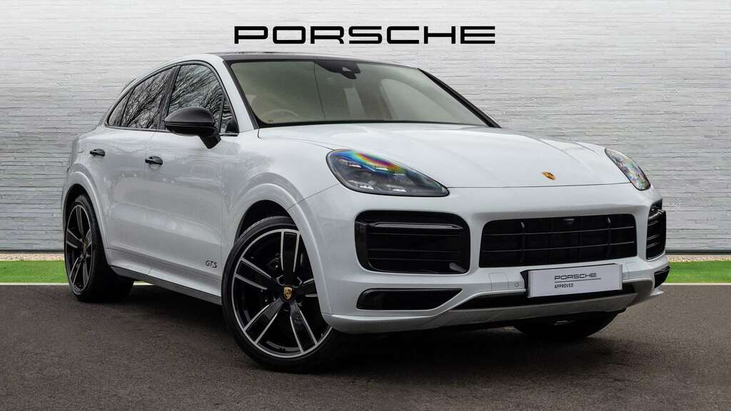 Porsche Cayenne Gts 2023 White