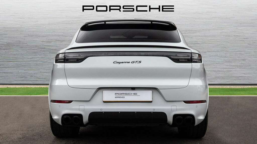 Porsche Cayenne Gts 2023 ME72CVU White #4