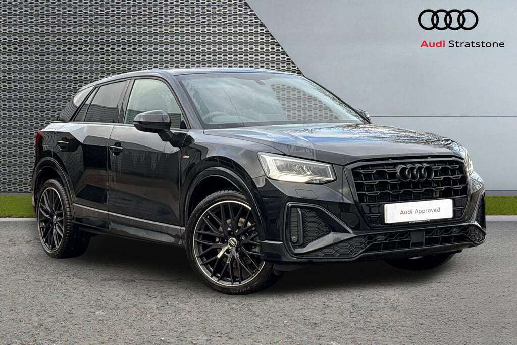 Audi Q2 35 Tfsi Black Edition S Tronic 2024 Black