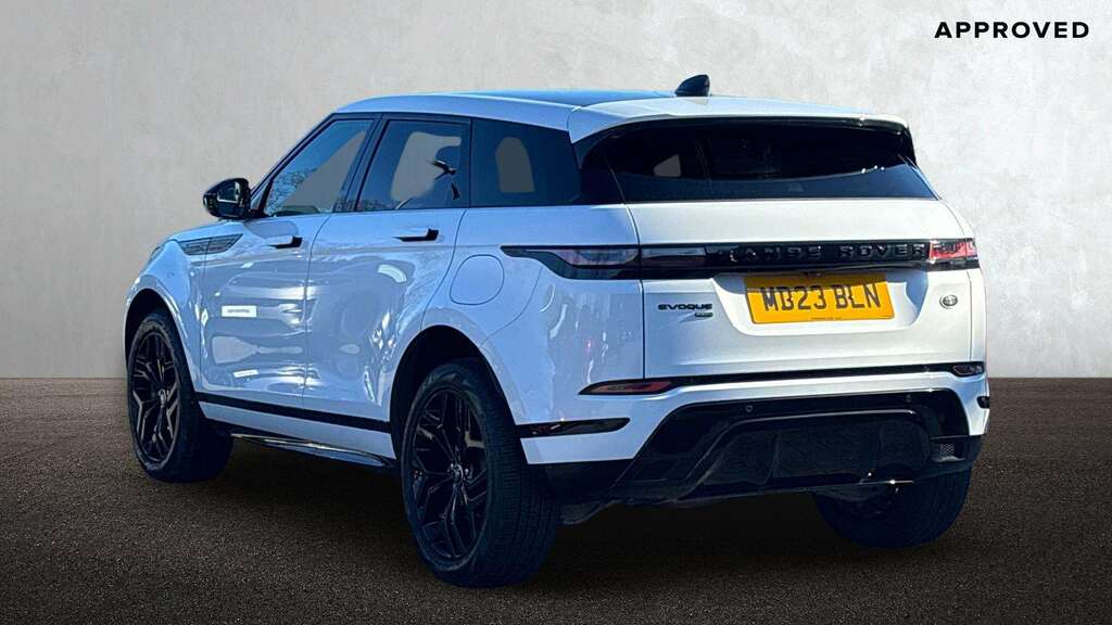 Land Rover Range Rover Evoque 1.5 P300e Evoque Edition 2023 MD23BLN White #2