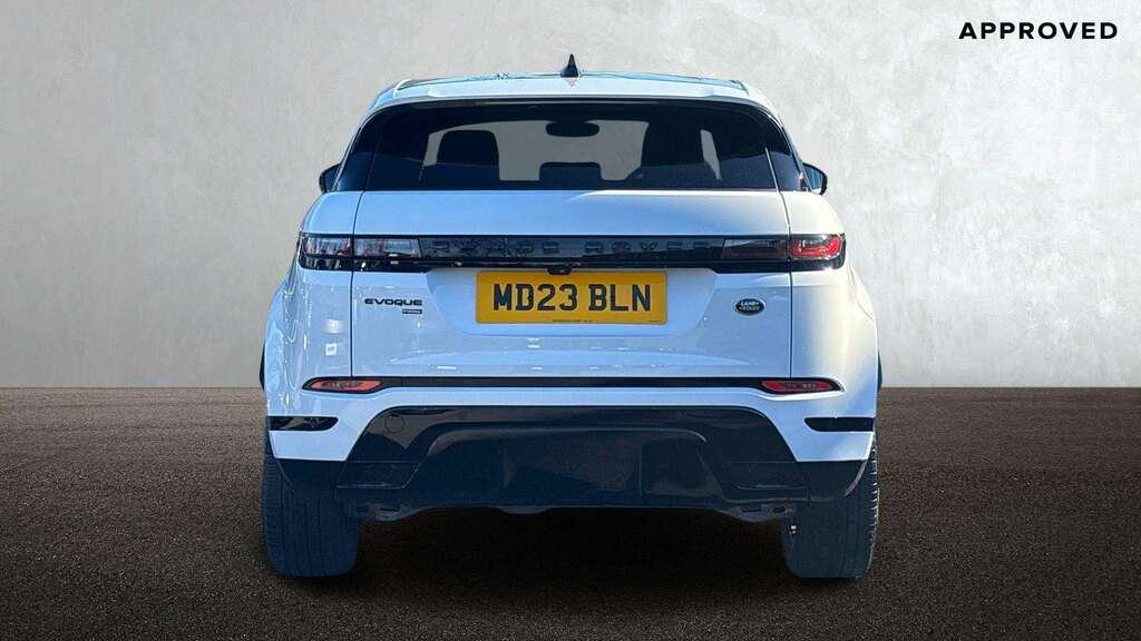 Land Rover Range Rover Evoque 1.5 P300e Evoque Edition 2023 MD23BLN White #6
