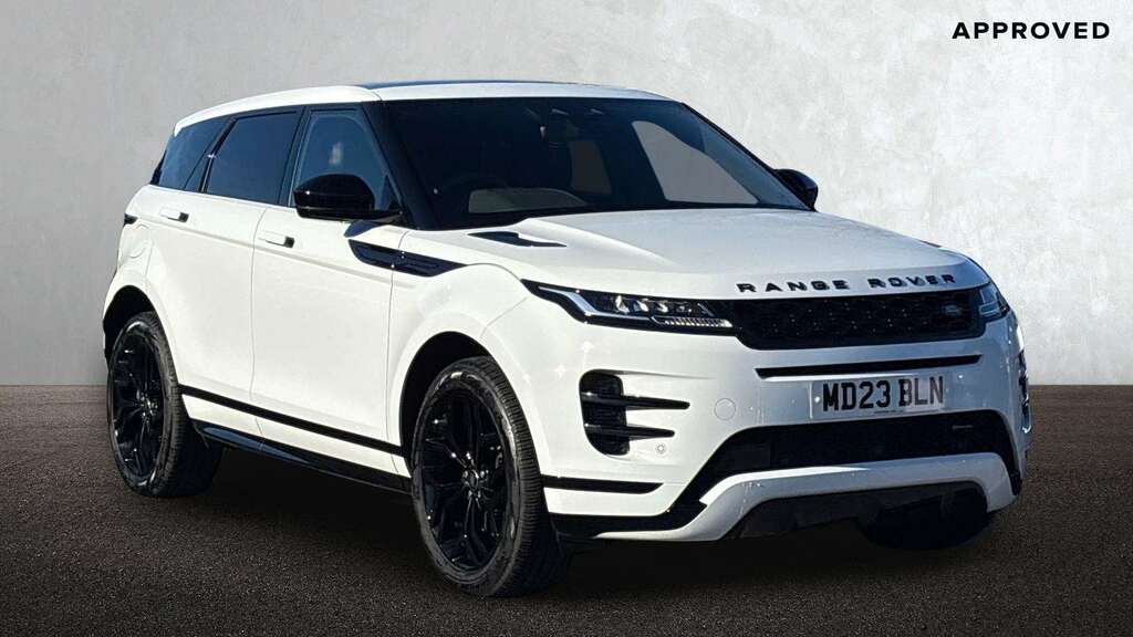 Land Rover Range Rover Evoque 1.5 P300e Evoque Edition 2023 White