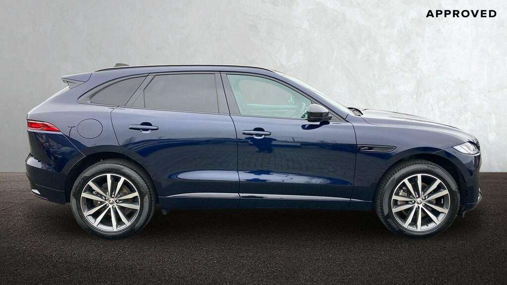 Jaguar F-Pace 2.0 D200 R-dynamic S Awd 2023 BD73JUJ Blue #5