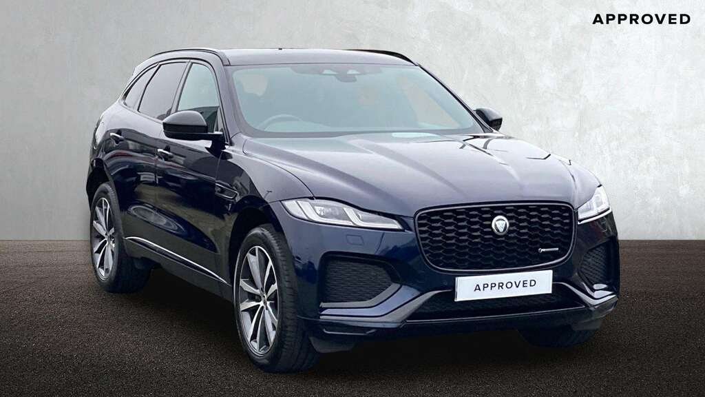 Jaguar F-Pace 2.0 D200 R-dynamic S Awd 2023 Blue