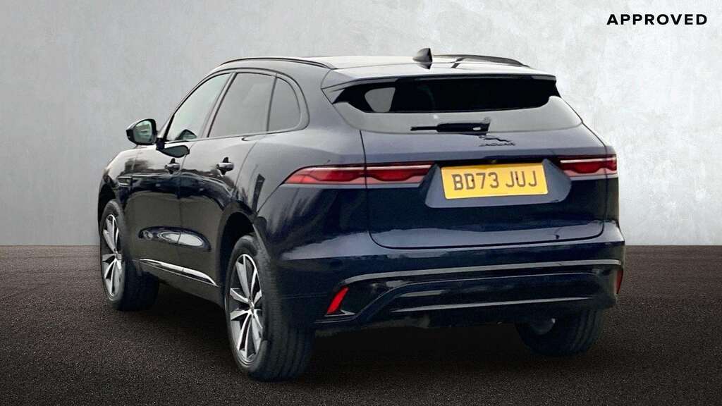 Jaguar F-Pace 2.0 D200 R-dynamic S Awd 2023 BD73JUJ Blue #2