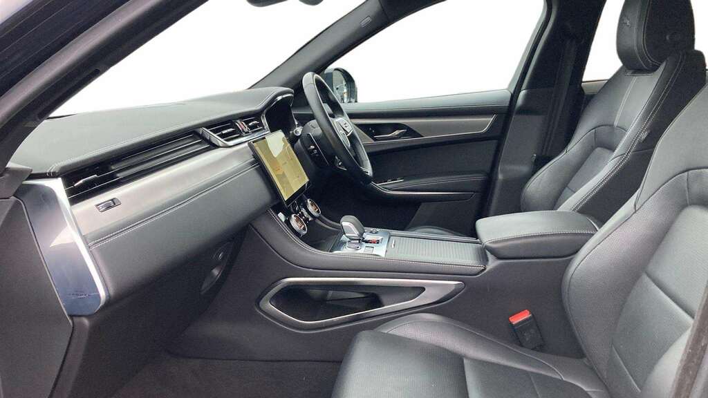 Jaguar F-Pace 2.0 D200 R-dynamic S Awd 2023 BD73JUJ Blue #3