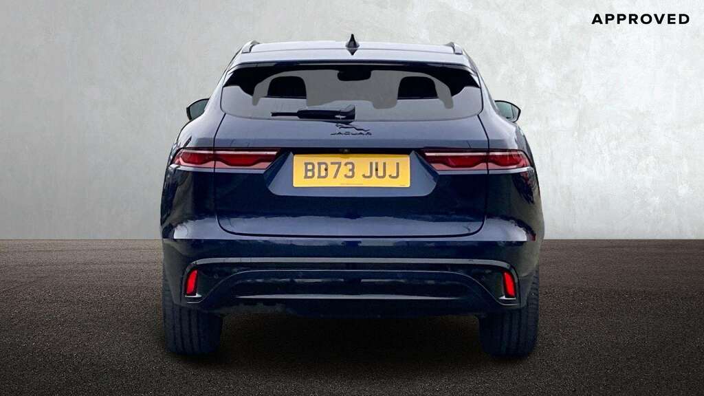 Jaguar F-Pace 2.0 D200 R-dynamic S Awd 2023 BD73JUJ Blue #6