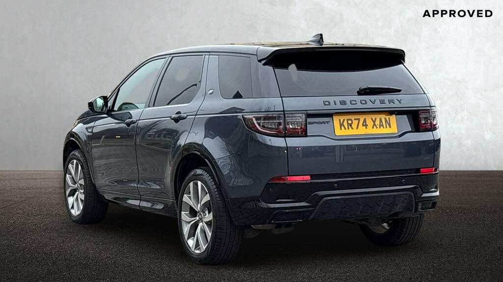 Land Rover Discovery Sport 2.0 D200 Dynamic Hse 7 Seat 2024 KR74XAN Blue #2