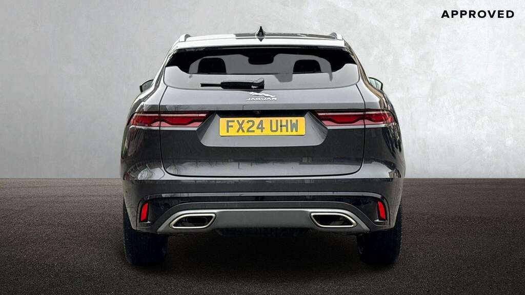 Jaguar F-Pace 3.0 D300 R-dynamic Hse Black Awd 2024 FX24UHW Grey #6