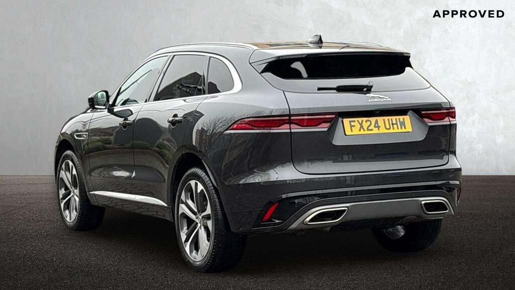 Jaguar F-Pace 3.0 D300 R-dynamic Hse Black Awd 2024 FX24UHW Grey #2