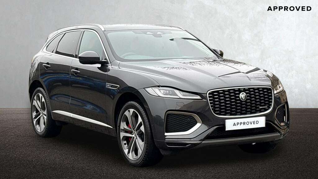 Jaguar F-Pace 3.0 D300 R-dynamic Hse Black Awd 2024 Grey