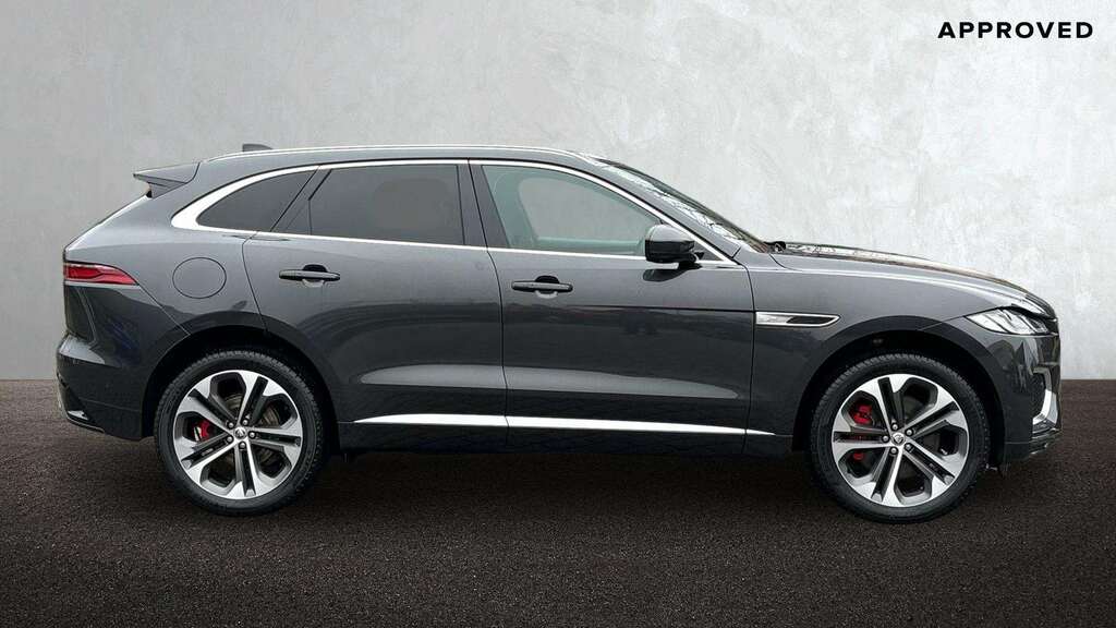 Jaguar F-Pace 3.0 D300 R-dynamic Hse Black Awd 2024 FX24UHW Grey #5