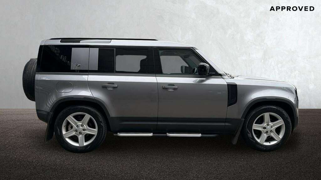 Land Rover Defender 110 3.0 D250 Se 110 2022 FM22DWU Grey #4
