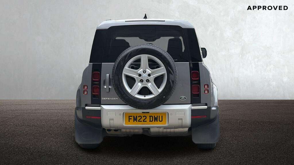 Land Rover Defender 110 3.0 D250 Se 110 2022 FM22DWU Grey #5