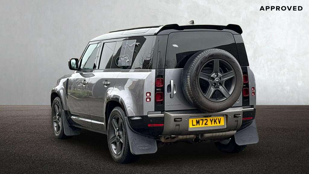 Land Rover Defender 110 3.0 D250 X-dynamic Se 110 7 Seat 2022 LM72YKV Grey #2