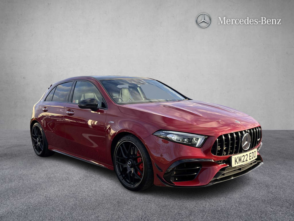Mercedes-Benz A Class A45 S 4Matic Plus 2022 Red