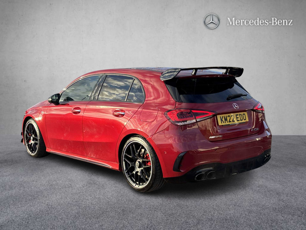 Mercedes-Benz A Class A45 S 4Matic Plus 2022 KM22EDO Red #2