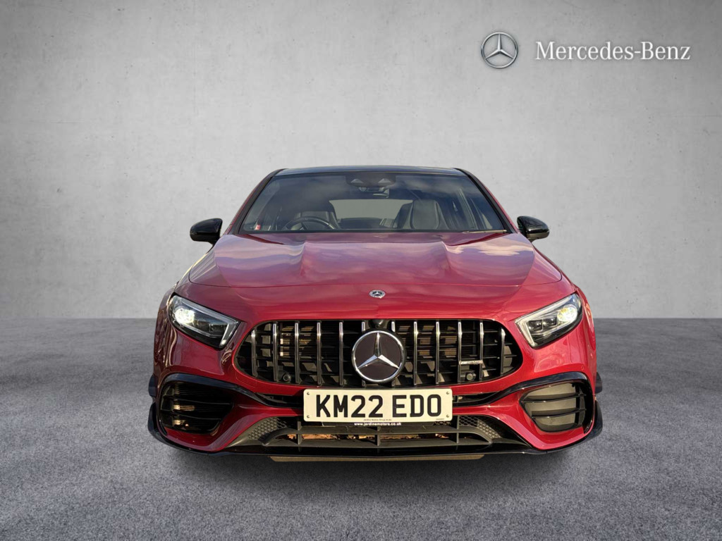 Mercedes-Benz A Class A45 S 4Matic Plus 2022 KM22EDO Red #4