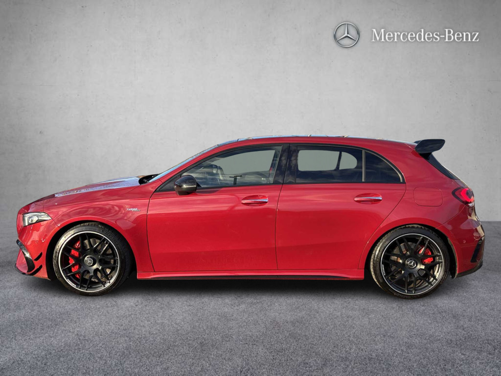 Mercedes-Benz A Class A45 S 4Matic Plus 2022 KM22EDO Red #3