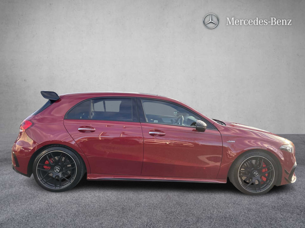 Mercedes-Benz A Class A45 S 4Matic Plus 2022 KM22EDO Red #5