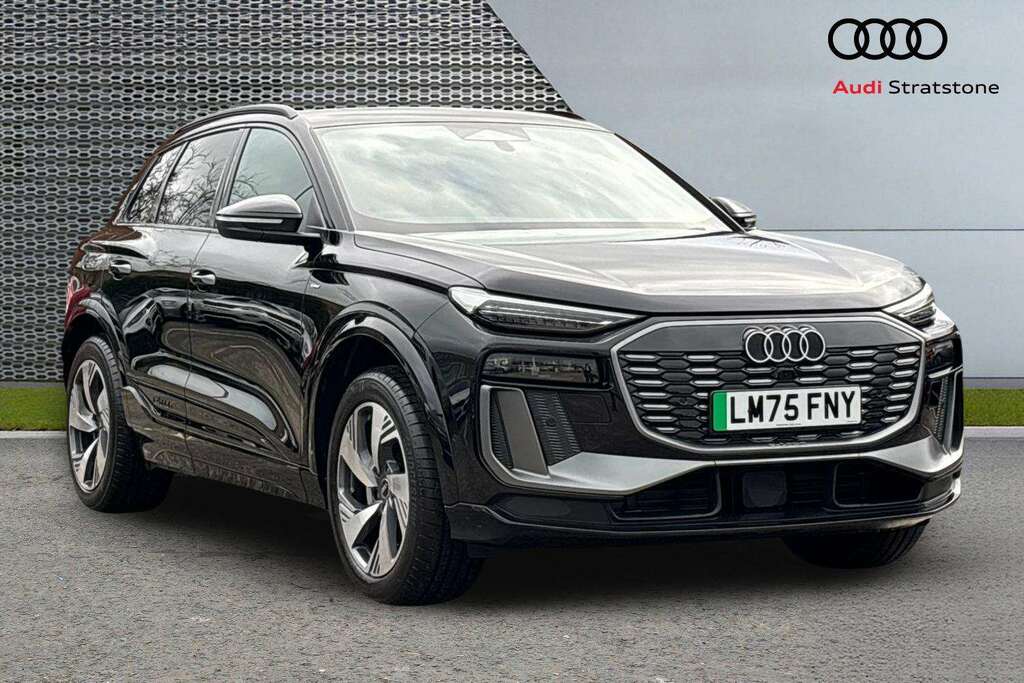 Audi Q6 E-Tron 285Kw Quattro 100Kwh S Line 2025 Black