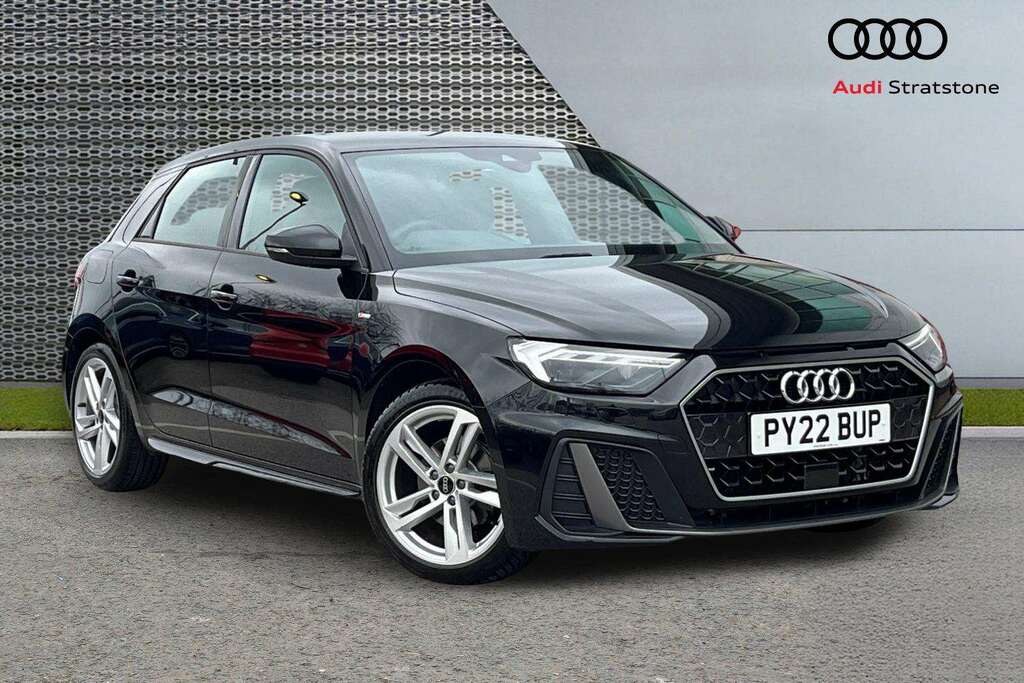 Audi A1 30 Tfsi 110 S Line S Tronic 2022 Black