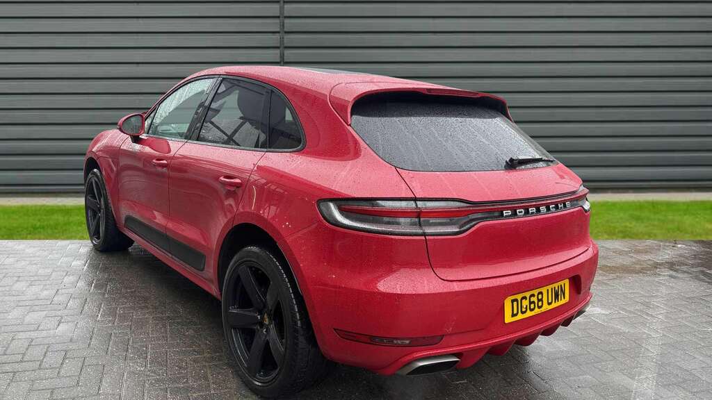 Porsche Macan Pdk 2018 DG68UWN Red #3