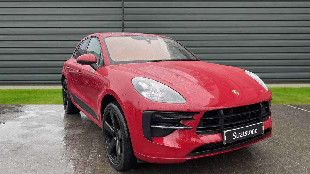 Porsche Macan Pdk 2018 Red