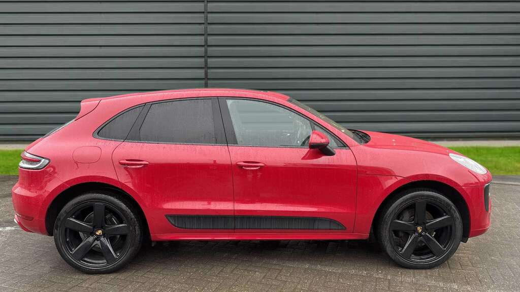 Porsche Macan Pdk 2018 DG68UWN Red #4