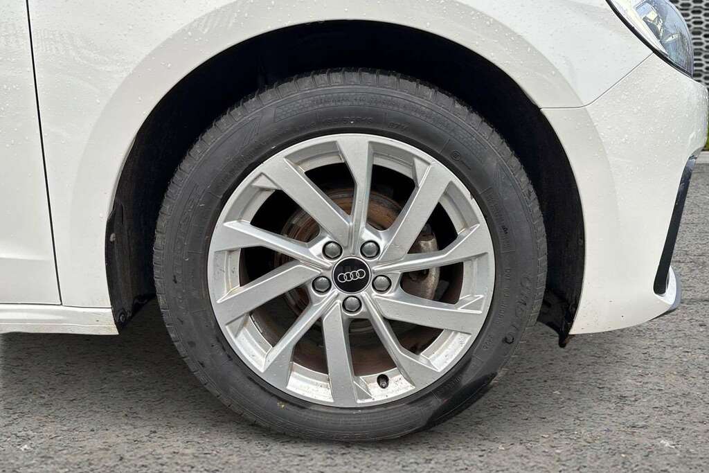 Audi A1 25 Tfsi Sport 2023 CV73XWN White #5