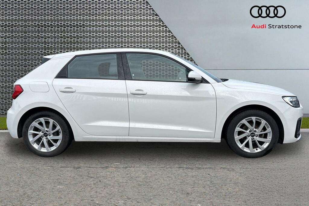 Audi A1 25 Tfsi Sport 2023 CV73XWN White #4