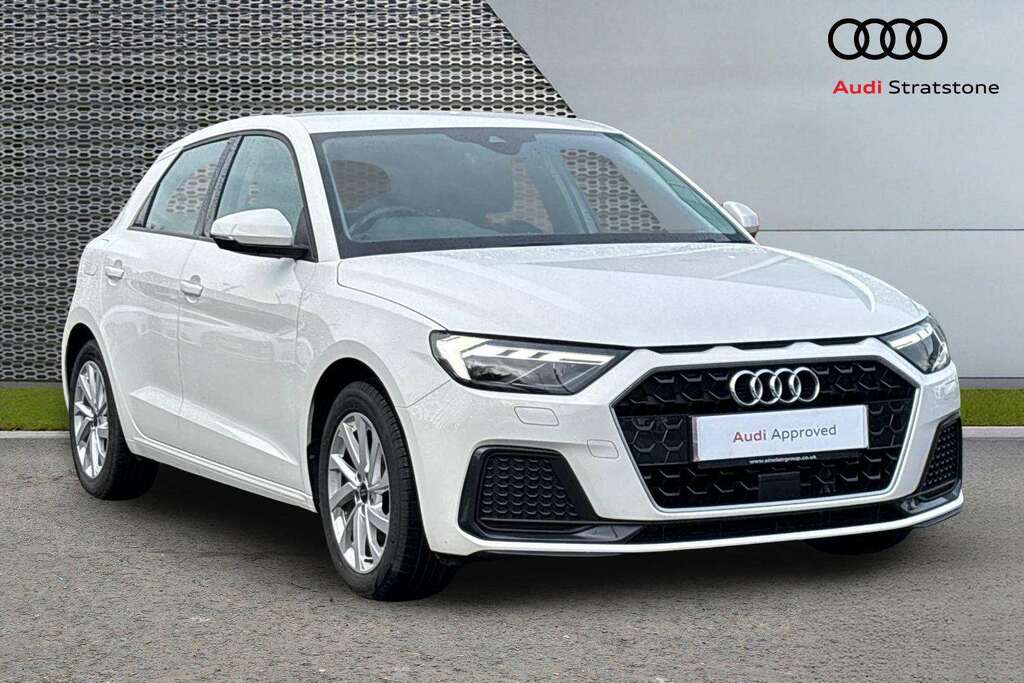 Audi A1 25 Tfsi Sport 2023 White