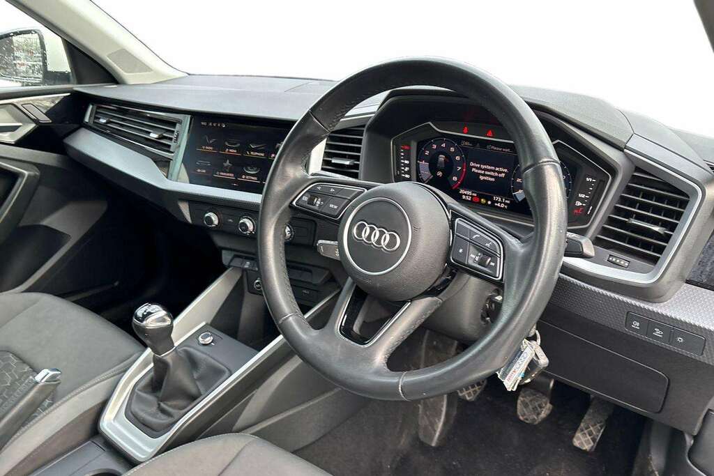 Audi A1 25 Tfsi Sport 2023 CV73XWN White #6