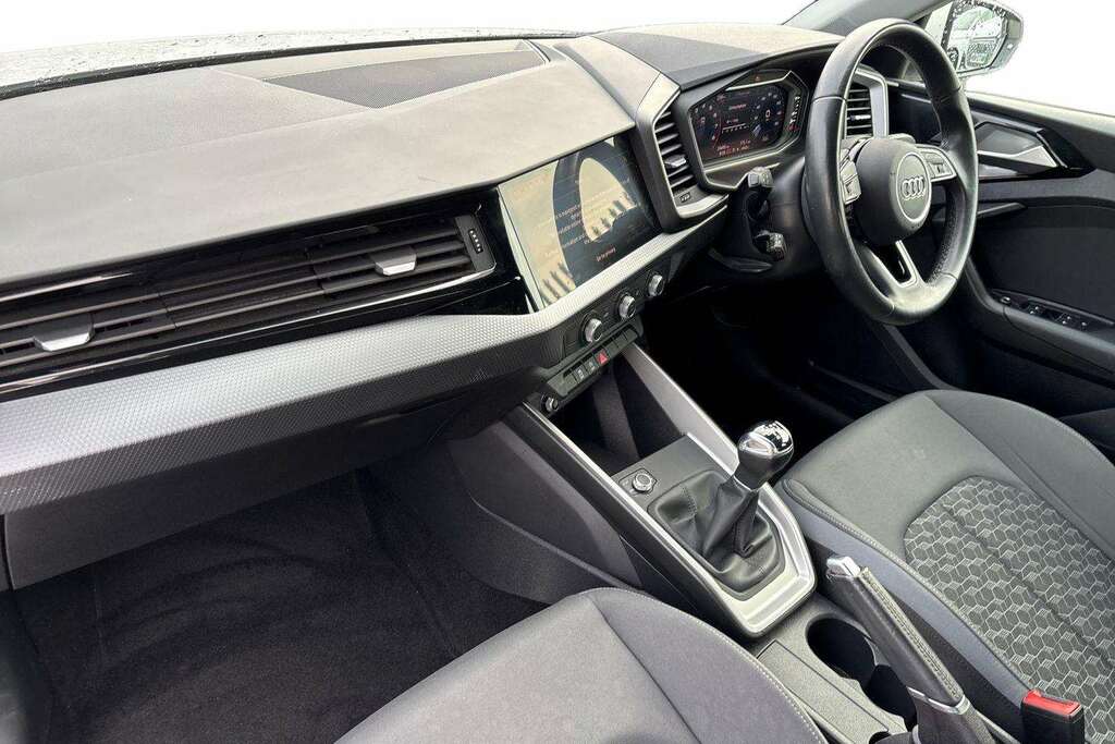Audi A1 25 Tfsi Sport 2023 CV73XWN White #2