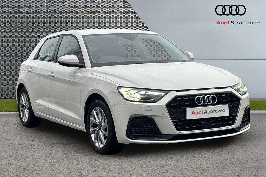 Audi A1 25 Tfsi Sport 2023 White