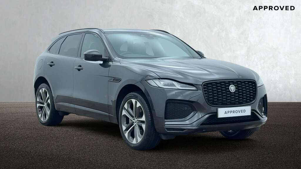 Jaguar F-Pace 2.0 D200 R-dynamic Hse Black 90Th Anniv 2 Grey