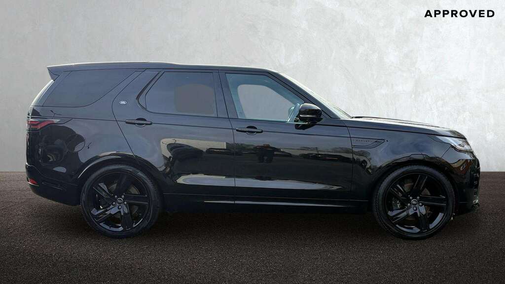 Land Rover Discovery 3.0 D300 Metropolitan Edition 2023 GF23RZP Black #5