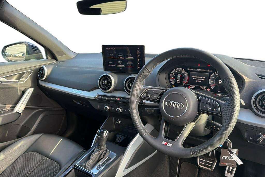 Audi Q2 35 Tfsi S Line S Tronic 2024 KW24YFP Blue #6