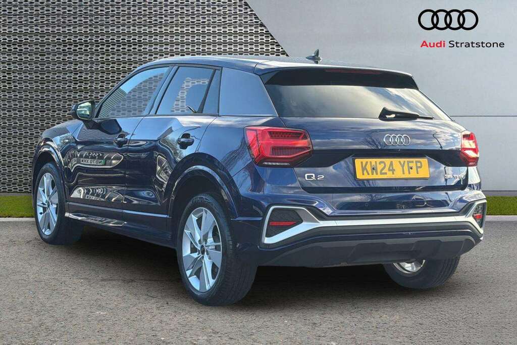 Audi Q2 35 Tfsi S Line S Tronic 2024 KW24YFP Blue #3