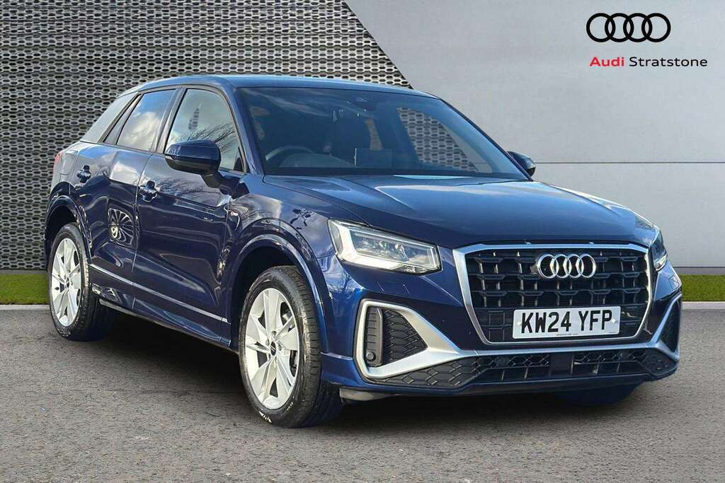Audi Q2 35 Tfsi S Line S Tronic 2024 Blue